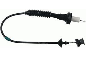 SACHS 3074 600 216 Câble D'Embrayage pour Peugeot 206 Berline Bicorps Trois OU Cinq Portes (2A/C) 1998-2012 et autres véhicules