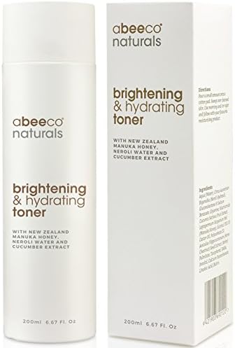 Abeeco Pure New Zealand Natural Brightening and Hydrating Toner