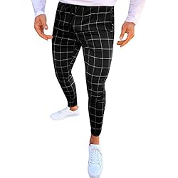 Pantalones De Cuadros Para Hombre Y Mujer Baratos