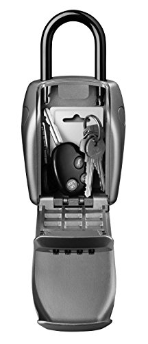 Master Lock Schlüssel-Sicherheitsbox, witterungsbeständig, mit Bügel – Modell für verstärkte Sicherheit - 3