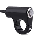 Ajuste universal para motocicletas con manillar de 7/8 pulgadas (22 mm) de diámetro