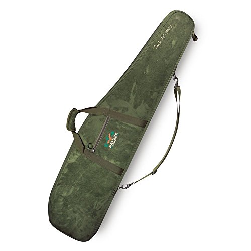 Fashion Manufacturer - Funda acolchada de ante, para rifle - Riñonera