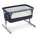 Crib Cradle Ideal From Birth To 6 Months Co-sleeping Next2Me 09 Jeans Chicco