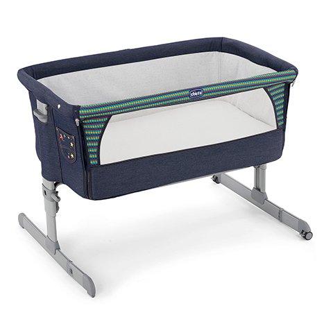 Crib Cradle Ideal From Birth To 6 Months Co-sleeping Next2Me 09 Jeans Chicco