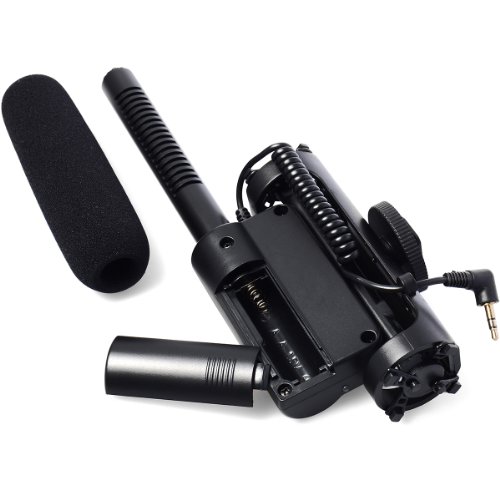 XCSOURCE Profi Microphone Mikrofon pour Canon EOS 5D2 3 70D 60D 550D 650D 600D 5D 6D 7D Mark II Nikon D600 2 3 D7100 D7000 D5200 D5100 Pentax Olympus micro DV Cam scope DSLR LF298 reviews XCSOURCE Profi Microphone Mikrofon pour Canon EOS 5D2 3 70D 60D 550D 650D 600D 5D 6D 7D Mark II Nikon D600 2 3 D7100 D7000 D5200 D5100 Pentax Olympus micro DV Cam scope DSLR LF298