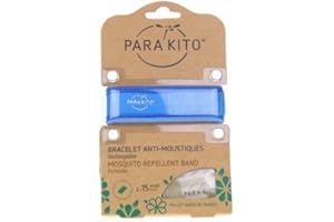 parakito PARA'KITO Bracelet Anti-moustiques Bleu