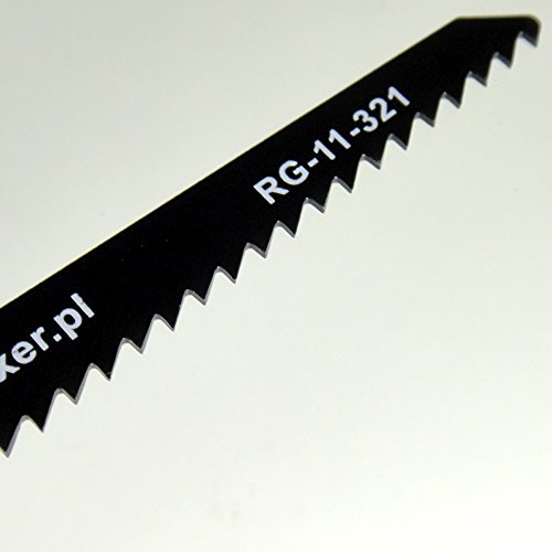 3 Stück Säbelsägeblätter 150 mm (HCS) für Holz, Plastik, Kunststoff - 3