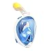 Produktbild Bigherdez Full Face Schnorchelmaske Seaview 180 ° Anti-Fog Anti-Leak Länger Schnorcheln Universal Schnorchel-Maske für GoPro