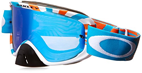 Preisvergleich Produktbild Oakley Herren Sportbrille Canopy 706805 0, Blau (Peacoat Bluee / 24Kiridium), 1