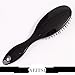Neitsi® 1pc Plastic Tangle Free Hair Brush Anti Static Shower Hairbrushes Black