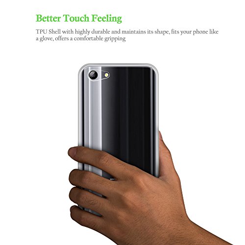 Funda para Elephone S7  Olycism Ultra-delgado Transparente  Ajuste Perfecto  Shock Absorci  n  Anti Ara  azos  Flexible TPU Silicona Case Protecci  n Estuche Cover Transparent 