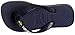 Kids Havaianas Flip Flops Brasil Logo - Children's Flip Flops,NAVY BLUE,12 CHILD  UK (31/32 EU) (29/30 BR)