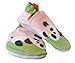 Soft leather baby shoes for girls Panda 12-18 months (L)