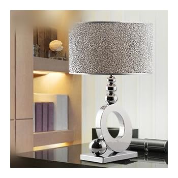 Stylish minimalist luxury crystal table lamp bedroom ...
