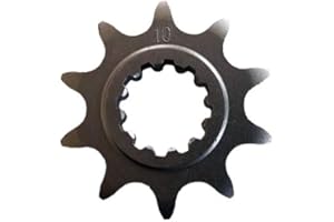 DS MOTION Ritzel 10 Zähne AM6, für Aprilia -2005, Beeline, Beta, CPI, Explorer, Generic, HRD, Keeway, KSR Moto, Malaguti, MBK, Motorhispania, Peug., Ride, Rieju, Yamaha