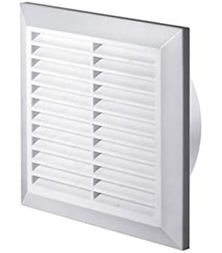 Hose Vary Badkamerventilator met vochtsensor, 100 mm, stille badkamerventilator, raamventilator, afvoerlucht, wandventilator met terugslagklep, raammontageing, temperatuurvochtigheidssensor voor Hose Vary Badkamerventilator met vochtsensor, 100 mm, stille badkamerventilator, raamventilator, afvoerlucht, wandventilator met terugslagklep, raammontageing, temperatuurvochtigheidssensor voor