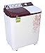 Videocon VS72H11 Semi-automatic Top-loading Washing Machine (7.2 kg, Gracia Dark Maroon) RS.9773.00