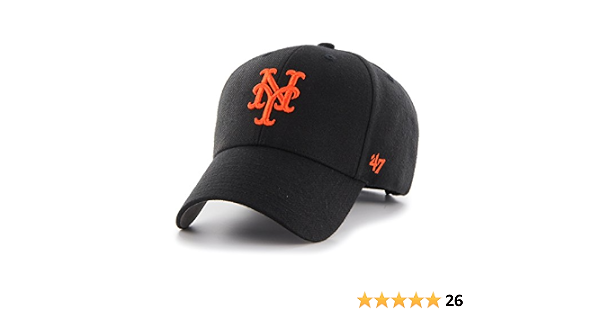 47 Unisex's Cap, New York Mets, Black 