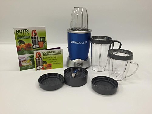 Preisvergleich Produktbild Stratos Smoothie-Maker NutriBullet® 600 W Blau