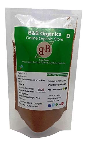 B&B Organics Sambhar Mix (Prepared After Order), 250 Grams RS.268 (31.00% Off) - Amazon