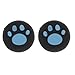 Produktbild vanpower 2 Kitty Palm Muster Game Controller Button Cap für PS4/PS3/Xbox (blau)