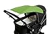 Produktbild Altabebe AL7010 - 13 Sonnensegel mit UV Schutz für Kinderwagen / Buggys, Durchmesser 70 cm, grün
