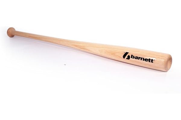 BARNETT BB-5 (33") Batte de Baseball en Bois Pro, (83,82 cm), Adulte