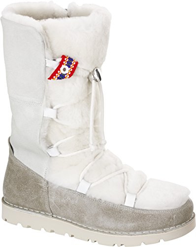 Preisvergleich Produktbild BIRKENSTOCK Nuuk Damen Stiefel Offwhite, EU 38