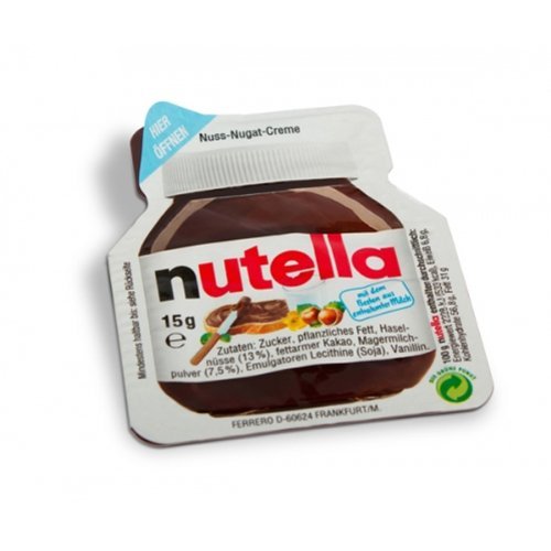 Preisvergleich Produktbild Nutella 120 x 15g serving by Nutella
