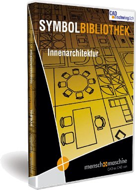 Preisvergleich Produktbild MuM Symbolbibliothek Innenarchitektur - AutoSketch