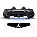 Produktbild PlayStation 4 PS4 Lightbar Sticker Aufkleber - Controller Decal Logo - Wunschtext AIR JORDAN