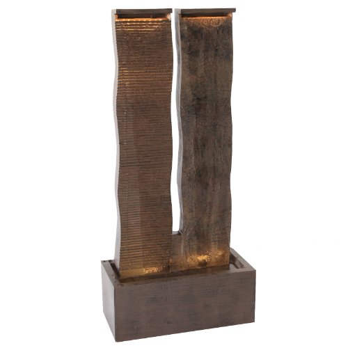 Gartenbrunnen Springbrunnen Brunnen Mosel Garten Brunnen Zimmerbrunnen Zierbrunnen Deko Gartenausstattung von Jet-Line