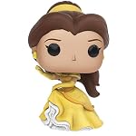 Funko Pop Bella con vestido amarillo (Bella y Bestia – Disney – 221)