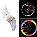 Produktbild sunshineBoby Fahrrad Radfahren Speichen Draht Reifen Reifen Rad LED Helle Lampe-- Bicycle Wheel Spoke Tire Wire Tyre Valve LED Neon Light Lamp Bulb Fahrrad LED Fahrradlampe Fahrradlicht Speichen Rad Spoke Reflektoren Blinker (Mehrfarbig)