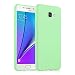 Produktbild JAMMYLIZARD Silikonhülle für Samsung Galaxy A3 (6) 2016 | Ultra Slim Handyschale 0.8mm Skin Case Hülle [Jelly Back Cover] Schutzhülle aus mattem TPU-Silikon, Grün