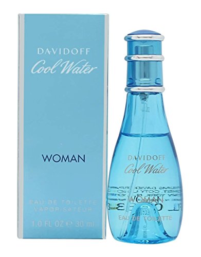 Davidoff Cool Water Woman, Eau de Toilette Spray, 1er Pack (1 x 30 ml)