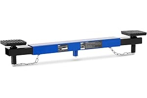 MSW MOTOR TECHNICS MSW MSW-CB-2000 Wagenheber Traverse 2.000 kg Breite 700-1.040 mm Querträger für Wagenheber Achstraverse für Wagenheber