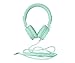 Price comparison product image Fresh 'n Rebel Caps Headphones Peppermint | On-ear Wired Headphones with Integraded Remote and Built-in Mic for Voice Calls