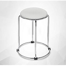VIOY Étagère Organisateur Bacs Diviseurs D'étagère pour Placards Rangement Rack Boîte De Rangement Idées De Mode Tabouret de Maison Simple Petit Tabouret Couleur Coussin Métal Tabouret Pliant Taboure