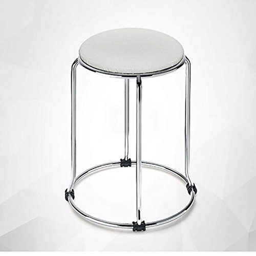 VIOY Étagère Organisateur Bacs Diviseurs D'étagère pour Placards Rangement Rack Boîte De Rangement Idées De Mode Tabouret de Maison Simple Petit Tabouret Couleur Coussin Métal Tabouret Pliant Taboure