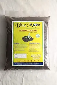 Organic VERMICOMPOST Made by Native Breed Cow Dung (1 Kg)