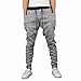 Produktbild Hosen Herren, Sunday 2018 Frühling Sommer Herbst Winter Mens Jogger Trainingsanzug Running Sport Hosen Jogginghose Hosen Plus Größe (Grau, M)