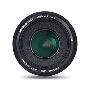 Yongnuo_ YN50 mm F1.4N E Standard Prime Lens Large Aperture for D700 D610 D600 D500 D300 series D7500 D7200 D7100