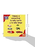 Image de Vamos a encontrar lo mas corto y lo mas largo / Finding Shortest and Longest (Matematicas para empezar/ Getting Started With Math)