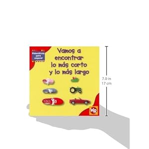 Vamos a encontrar lo mas corto y lo mas largo / Finding Shortest and Longest (Matematicas Para Empezar/ Getting Started With Math)
