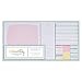 Bemerkenswert Pastell hues-sticky Notizen Set, Papier, mehrfarbig, 19 x 10 x 1,7 cm