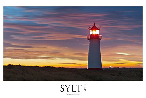 Sylt 2016 - Bildkalender XXL (68 x 46) - Nordsee - Landschaftskalender - Naturkalender