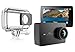 Produktbild YI 4K Action Camera schwarz mit wasserdichtem Gehäuse, offizieller Deutschlandvertrieb, 4K Videoaufnahmen, 12 MP Fotos, geniale Bildstabilisierung EIS, 2h Akkulaufzeit, Gorilla-Glas-Touchscreen, 5GHz WiFi, Life Streaming zu Facebook u. You Tube, Stereomikrofon CD-Qualität, Verzerrungskorrektur LDC, Bearbeitung u. Teilen per App, YI Community, Xiaoyi 4K Aktionkamera, Xiaomi 4K Aktion Kamera