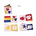 Novo(TM) Little Baby Cloth Book Kid Soft fabric book Baby Early Education &Development Toy Value Pack (Set of 3)