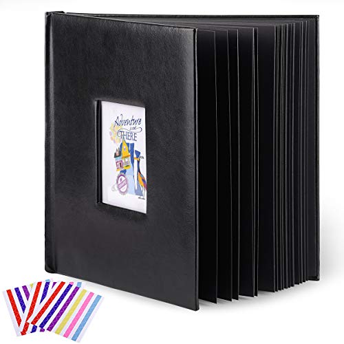 Álbum de recortes Pixar Up hecho a mano, álbum de fotos familiar negro